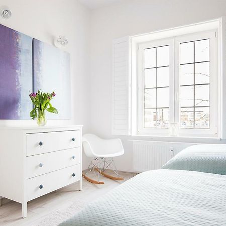 Apartament Blekitny | Chill And The City Apartments กดัญสก์ ภายนอก รูปภาพ