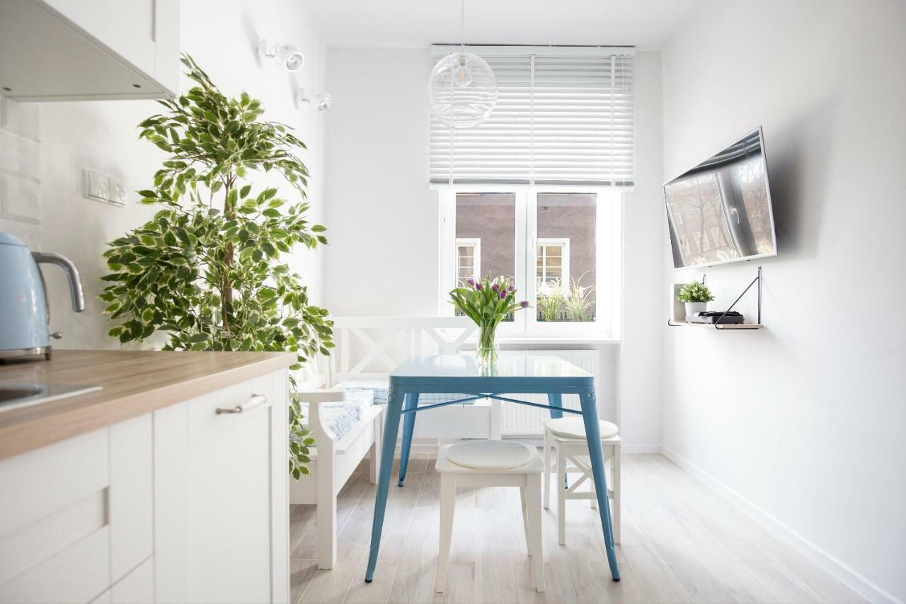 Apartament Blekitny | Chill And The City Apartments กดัญสก์ ภายนอก รูปภาพ