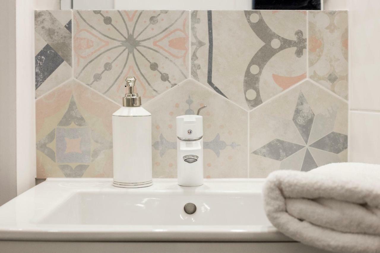 Apartament Blekitny | Chill And The City Apartments กดัญสก์ ภายนอก รูปภาพ