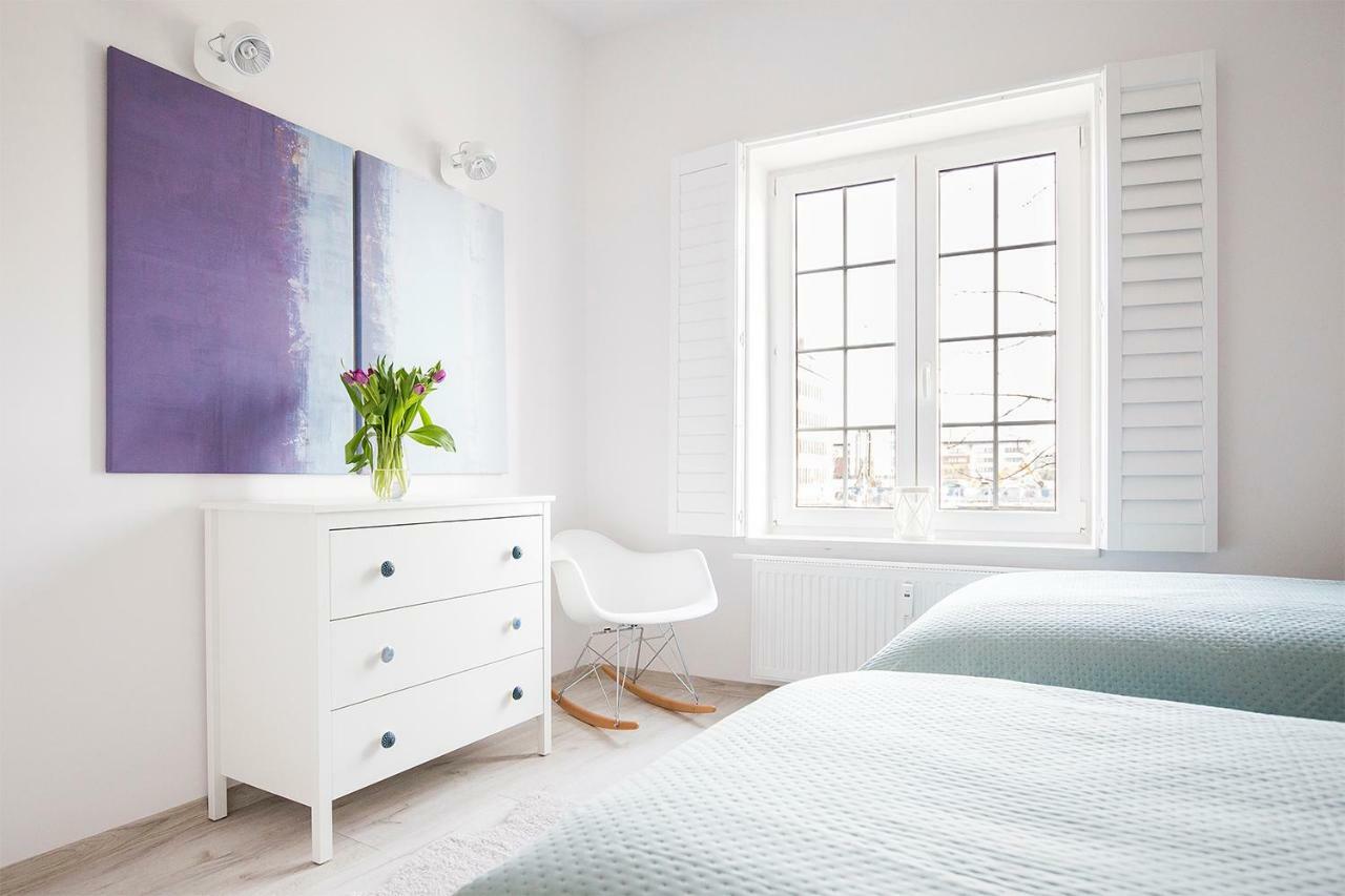 Apartament Blekitny | Chill And The City Apartments กดัญสก์ ภายนอก รูปภาพ