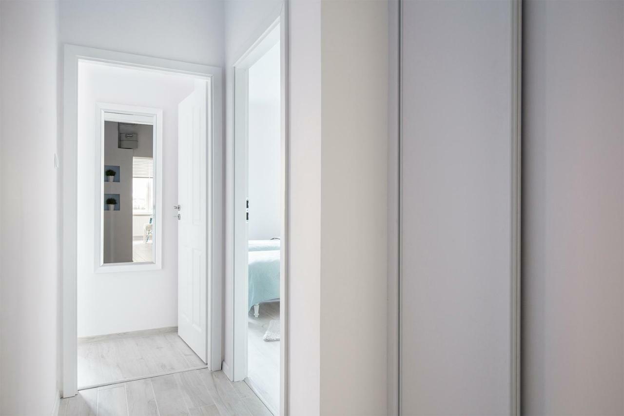 Apartament Blekitny | Chill And The City Apartments กดัญสก์ ภายนอก รูปภาพ