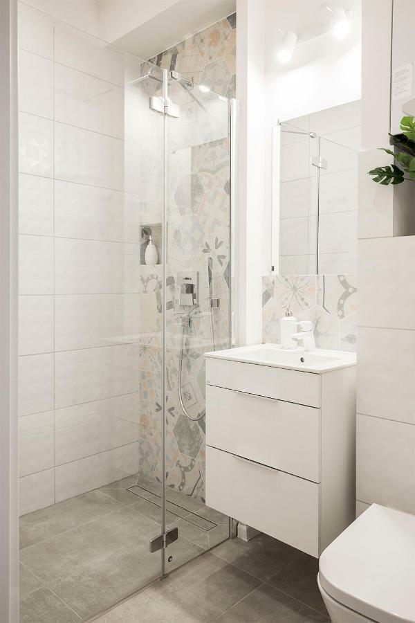 Apartament Blekitny | Chill And The City Apartments กดัญสก์ ภายนอก รูปภาพ